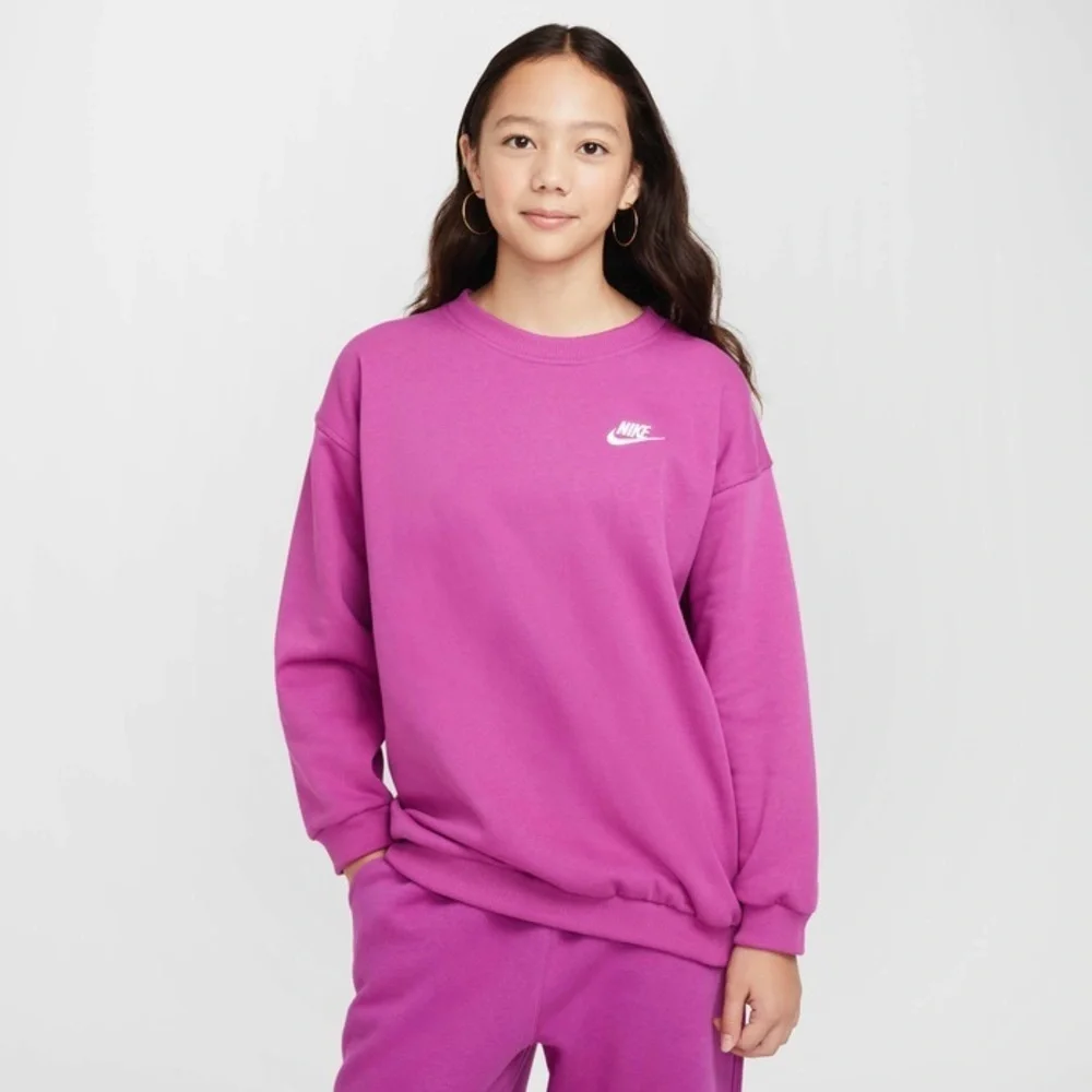 Nike Sportswear Club Fleece Kids' Oversized Sweatshirt